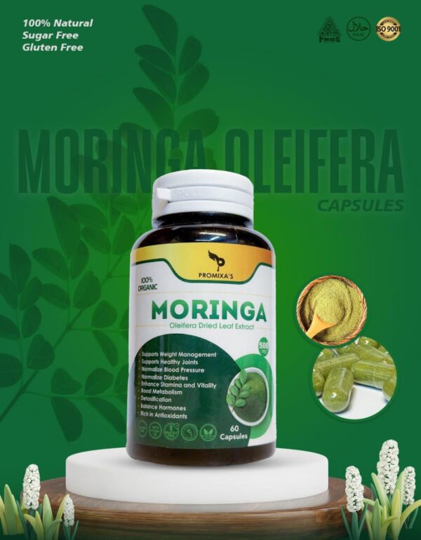 Moringa – 100% Organic Superfood Supplement