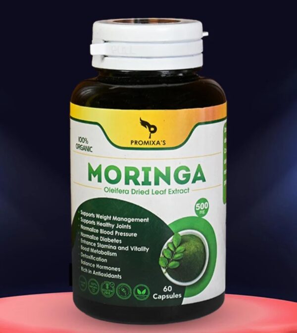 Moringa – 100% Organic Superfood Supplement