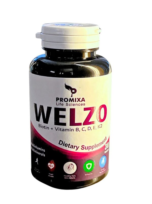 Welzo - Biotin Supplement for Hair & Skin