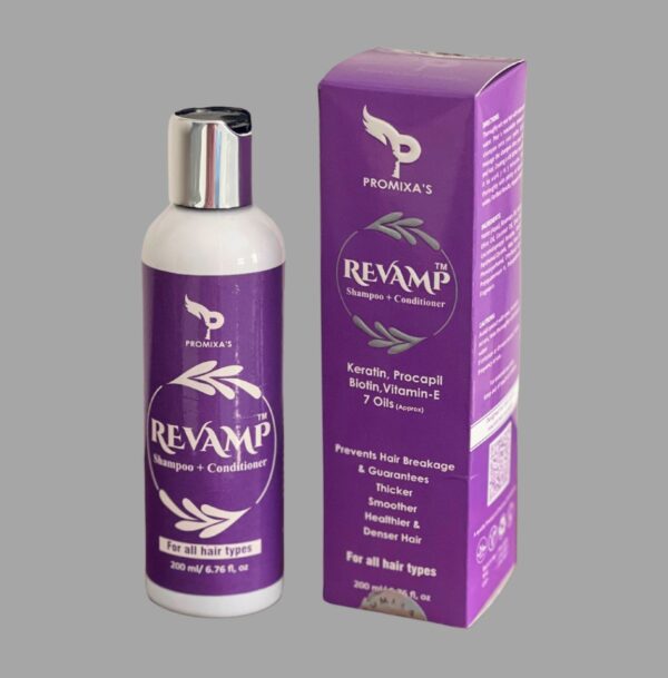 Revamp Shampoo Original - Ultimate Hair Care Solution